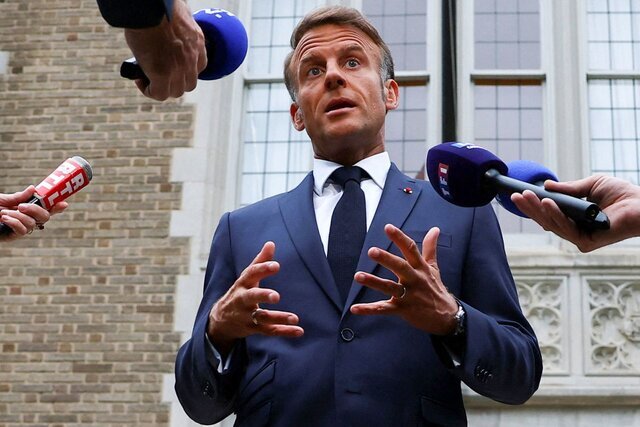 ببینید | هشدار مکرون به ایران: ساعات آینده تعیینکننده است ببینید | هشدار مکرون به ایران: ساعات آینده تعیینکننده است