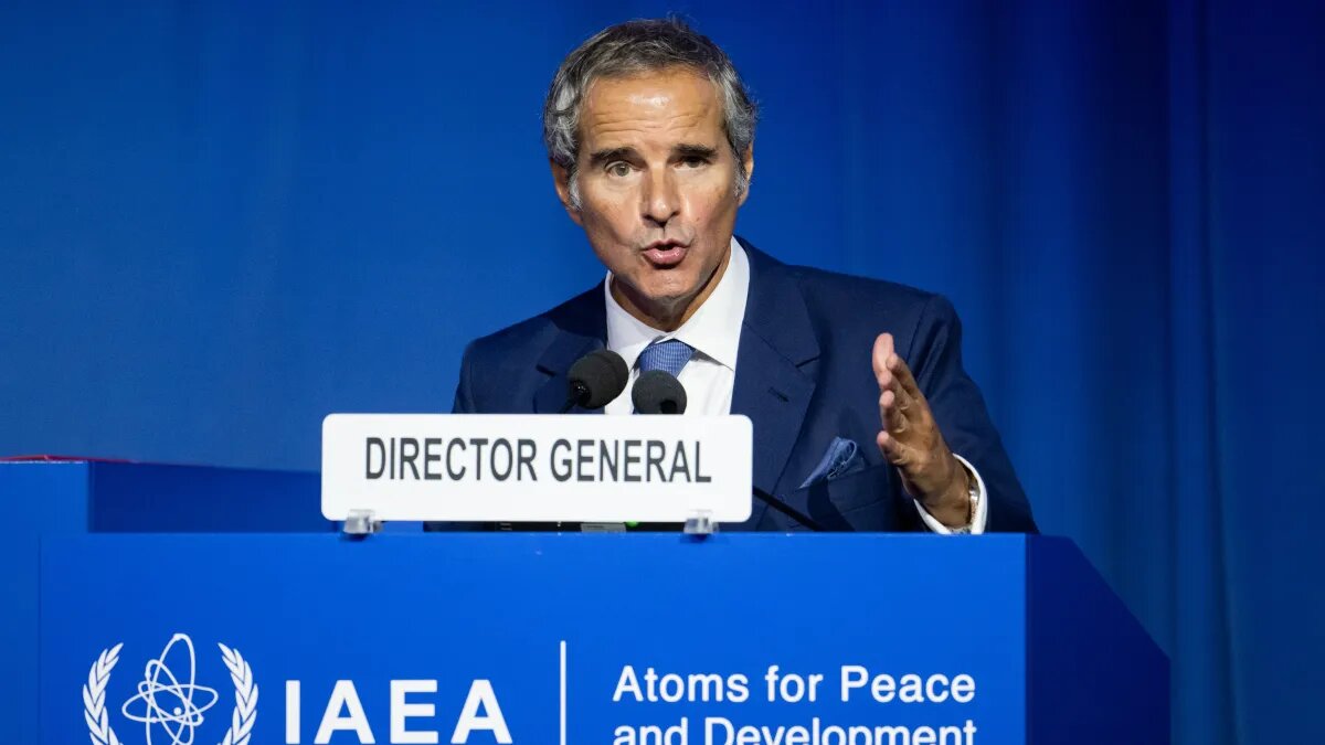 گروسی: ایران هنوز توان ساخت سانتریفیوژ و غنی‌سازی دارد / ایران نگران حمله به ذخایر اورانیوم غنی‌شده ۶۰ درصد است