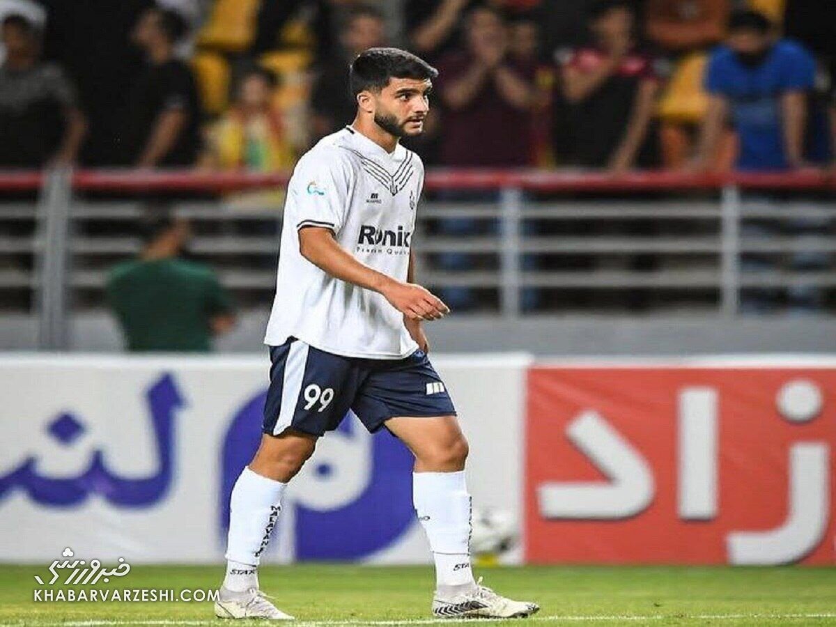 ببینید | ویدیوی جالب باشگاه ملوان پس از گلزنی علیرضا رمضانی