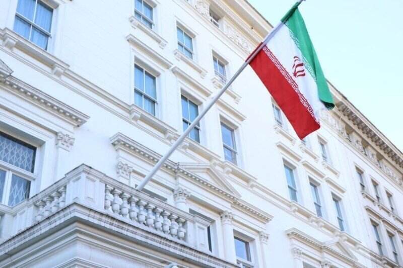 سفارت ایران با یادآوری کارنامه خونین آمریکا، به اتهامپراکنی ترامپ پاسخ داد سفارت ایران با یادآوری کارنامه خونین آمریکا، به اتهامپراکنی ترامپ پاسخ داد